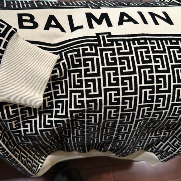 Balmain Men Sweatshirt With Monogram L - Picture 8 of 8